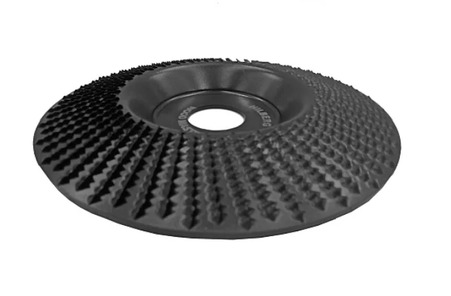 Чаша шлифовальная Hilberg Wood Master Conic 125 мм – фото №1 Чаша шлифовальная Hilberg Wood Master Conic 125 мм – №1