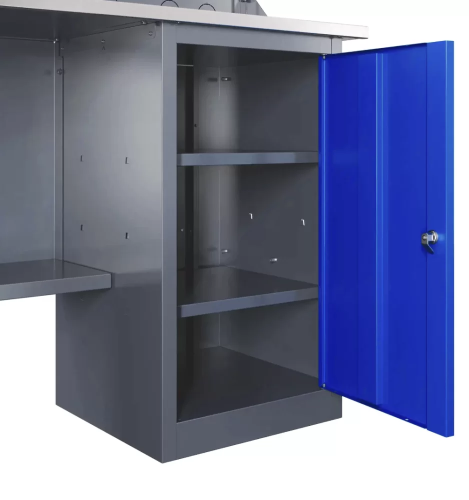 Верстак слесарный Верстакофф SLF 181.77.2-1R №1