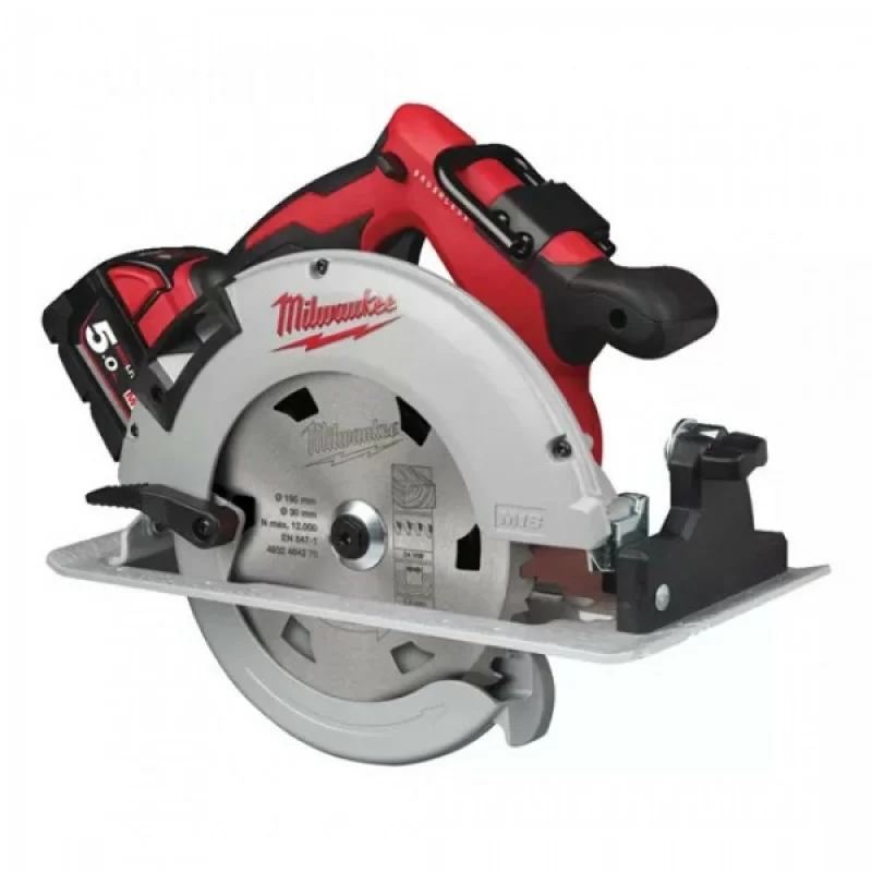 Аккумуляторная циркулярная пила Milwaukee M18 BLCS66-502X (Li-Ion 5Ач) – №2