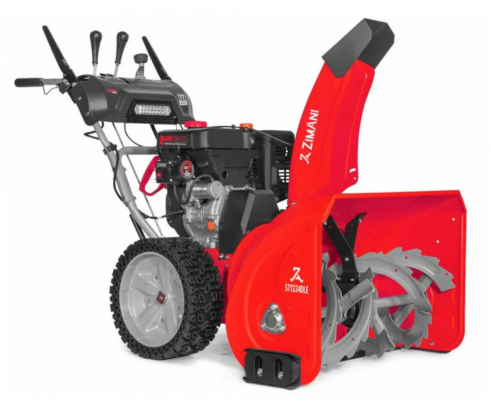 Снегоуборщик бензиновый ZimAni ST1334 DLE №3