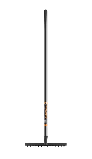 Грабли Finland с черным черенком, 10 зубьев (1704-ч) – фото №1 Грабли Finland с черным черенком, 10 зубьев (1704-ч) – №1