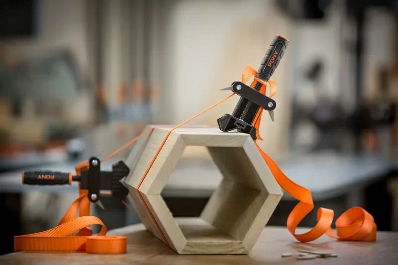 Зажим ленточный Pony Jorgensen с винтовым механизмом 15" №8