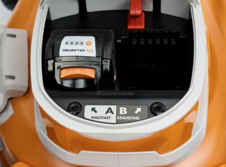 Аккумуляторная газонокосилка Villartec MA4046 (без акк. и з/у) – №5