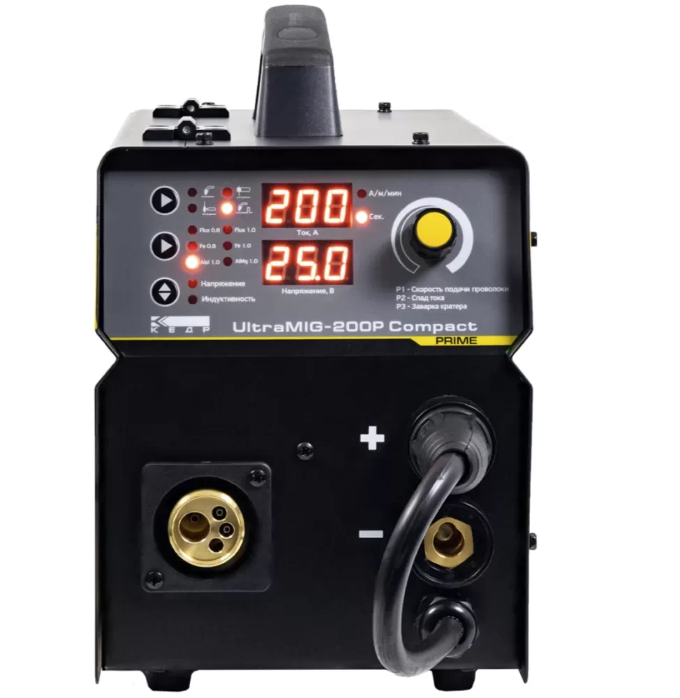 Сварочный аппарат Кедр UltraMIG-200P Compact – №2