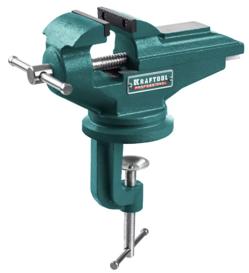 Тиски слесарные Kraftool Mini настольные 65 мм (32713-75) – №1