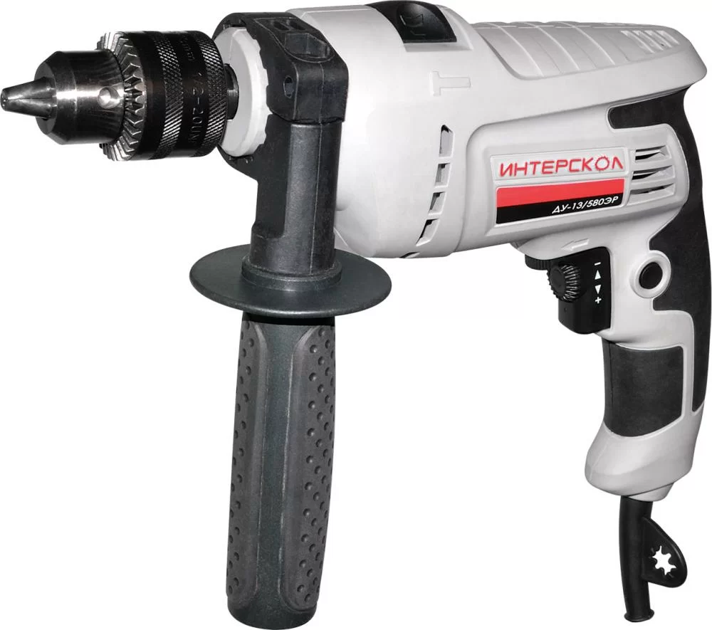 Дрель ударная Интерскол ДУ-13/580ЭР – №1