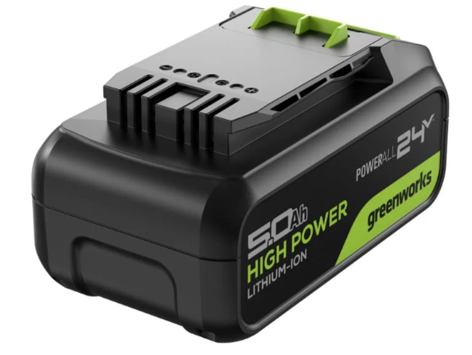 Аккумулятор Greenworks 24HP5 24В 5,0 А/ч – №1