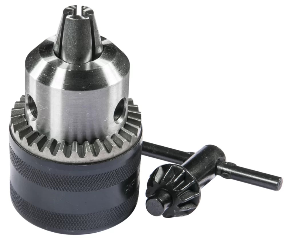 Патрон сверлильный ключевой SEB B16 3-16 мм с ключом – №1