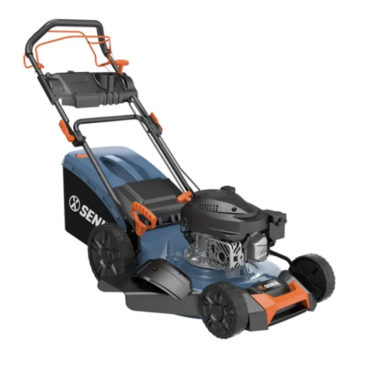 Газонокосилка бензиновая Senix LSSG-M3-EU самоходная – №3