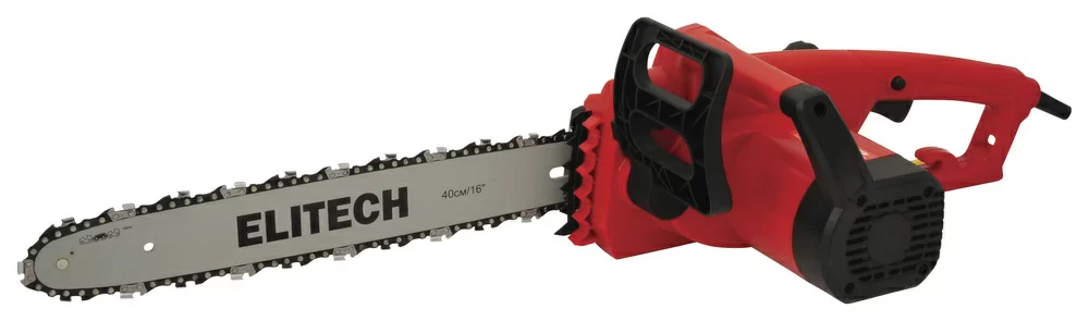 Пила цепная электрическая Elitech ЭП 2000/16П – фото №1 Пила цепная электрическая Elitech ЭП 2000/16П – №1