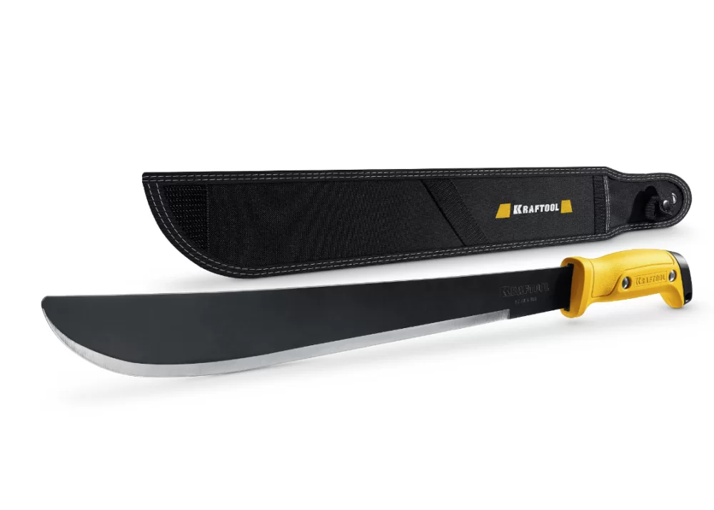 Мачете садовое Kraftool 440/585 мм (20800) – фото №1 Мачете садовое Kraftool 440/585 мм (20800) – №1