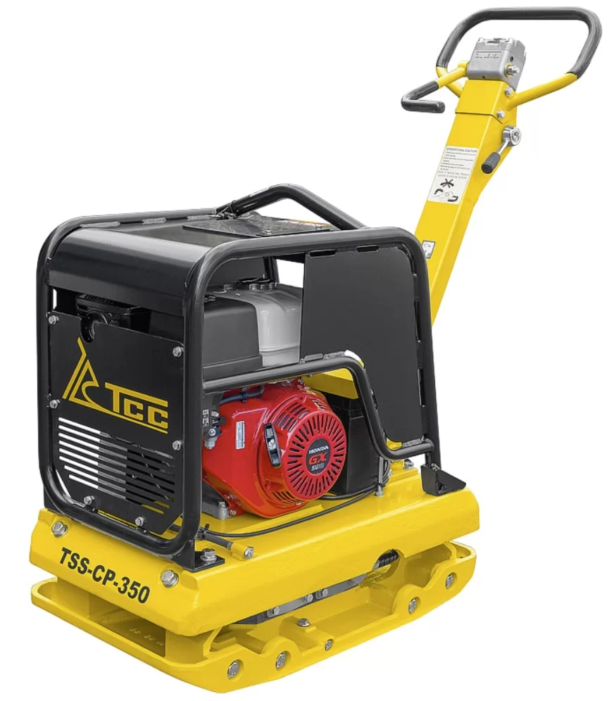 Виброплита бензиновая TSS-CP-350 реверсивная (гидравлический привод, электростарт, АКБ) – №1
