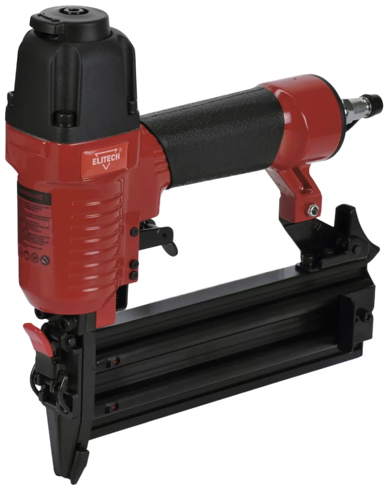 Пневматический гвоздезабивной финишный пистолет Elitech 18GA (15-50 мм) – №1