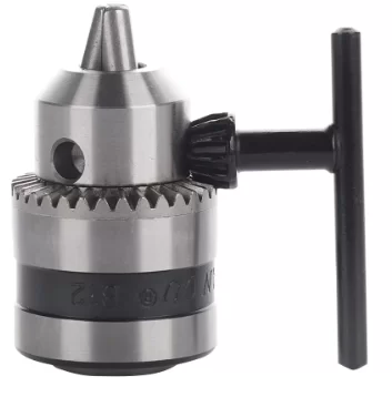 Патрон сверлильный ключевой AEZ B12 1,5-10 мм с ключом – №1