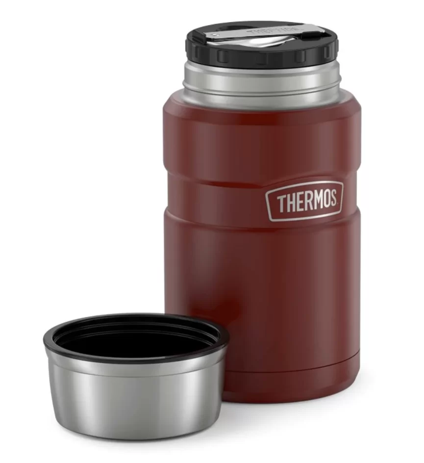 Термос для еды Thermos SK3020 MRR 0,7 л красный №2