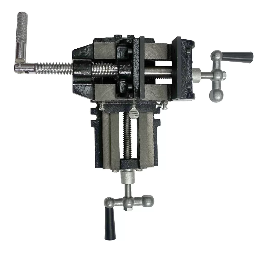 Тиски станочные Белмаш CV75 крестовые – №1