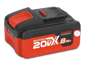 Может пригодиться Аккумулятор Crown CAB208016XE CB 20В, 8,0 Ач