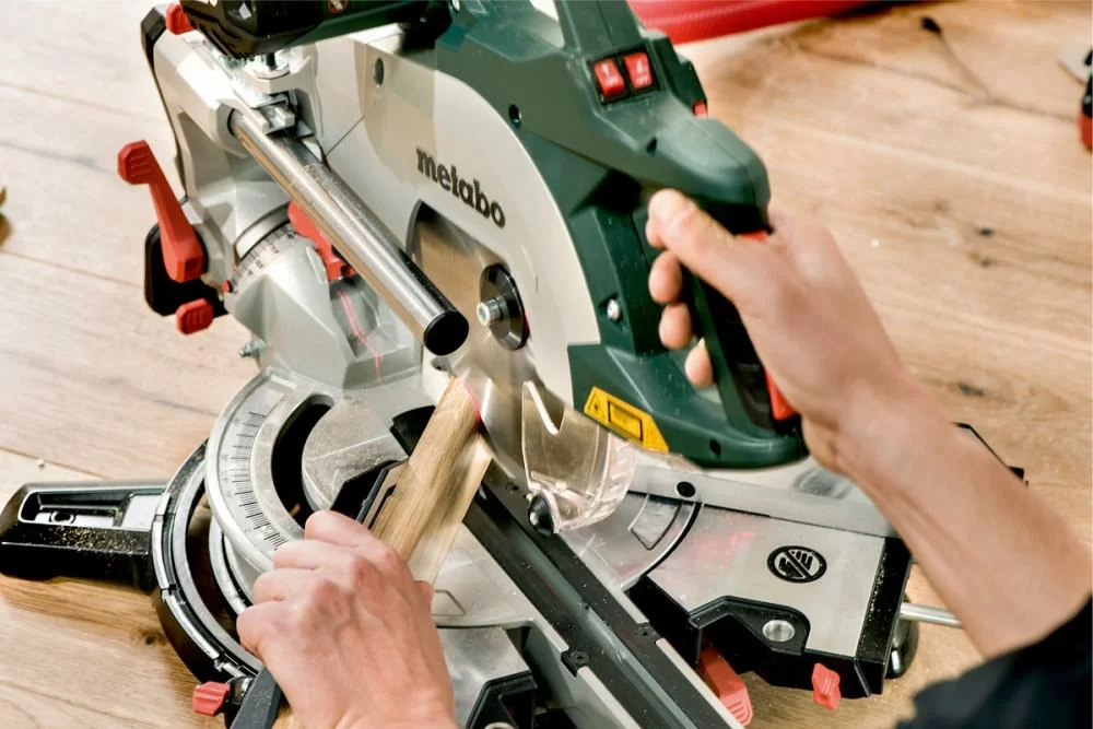 Пила торцовочная Metabo KGSV 72 Xact SYM – №4