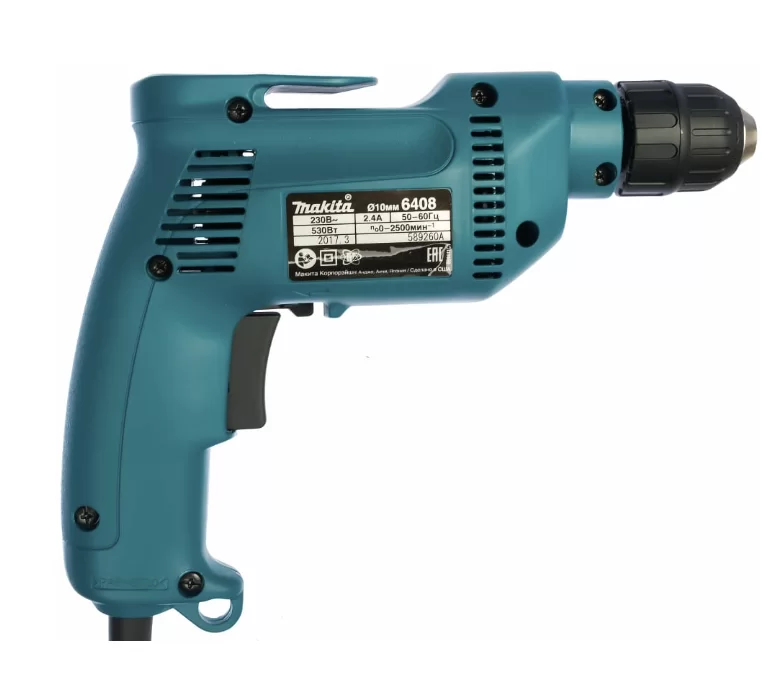 Дрель Makita 6408 №1