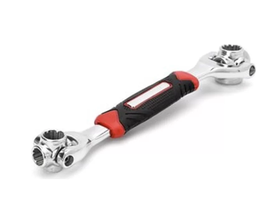 Ключ гаечный универсальный 8 в 1 Strong 245 мм – №1