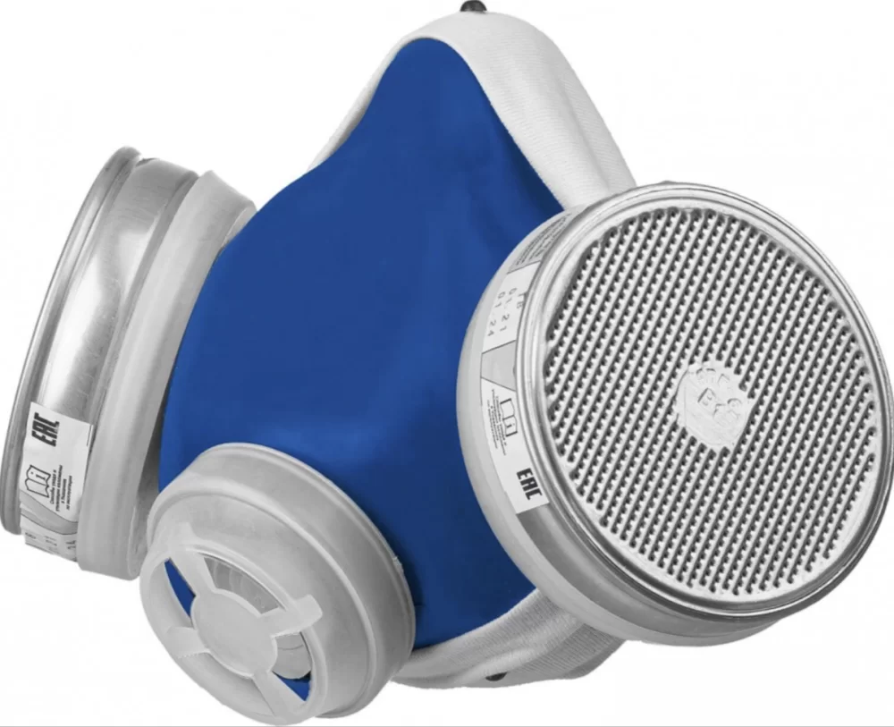 Респиратор Зубр РПГ-67 с фильтрами В1 – фото №1 Респиратор Зубр РПГ-67 с фильтрами В1 – №1