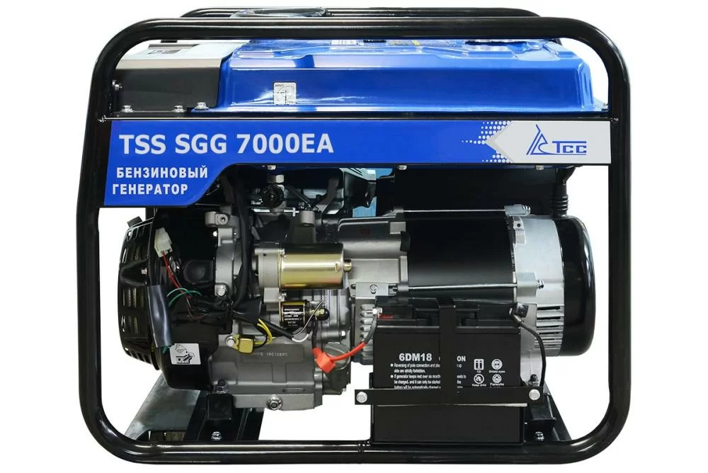 Генератор бензиновый TSS SGG 7000 EA – №2