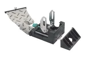 Может пригодиться Мультифрезер-насадка Wolfcraft для УШМ, 100 мм