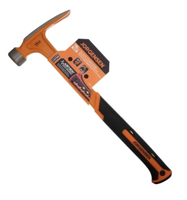 Молоток-гвоздодёр Pony Jorgensen Air-Tech 450 гр. цельностальной (60202) – №1