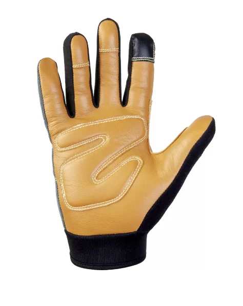 Перчатки антивибрационные Jeta Safety Omega из натуральной кожи, размер L №1