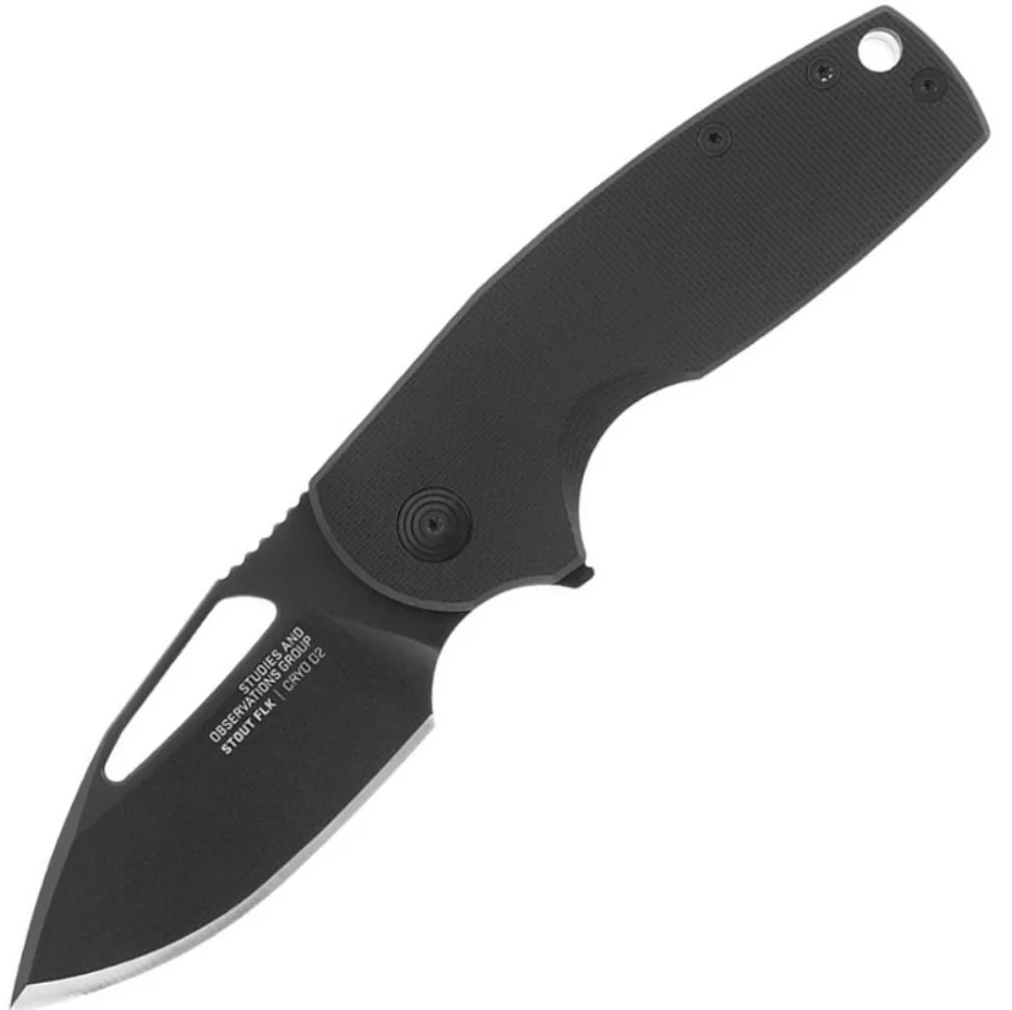 Нож SOG Stout FLK Black (14-03-02-57) – №1