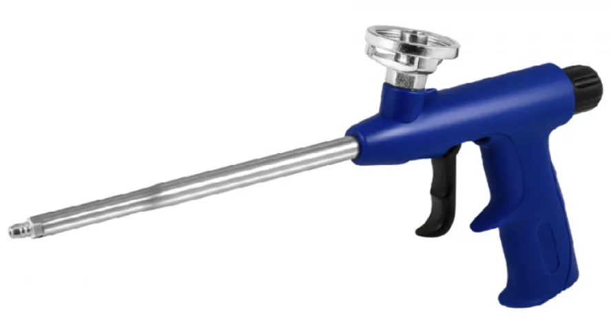 Пистолет для монтажной пены с тефлоновым покрытием МастерАлмаз – фото №1 Пистолет для монтажной пены с тефлоновым покрытием МастерАлмаз – №1