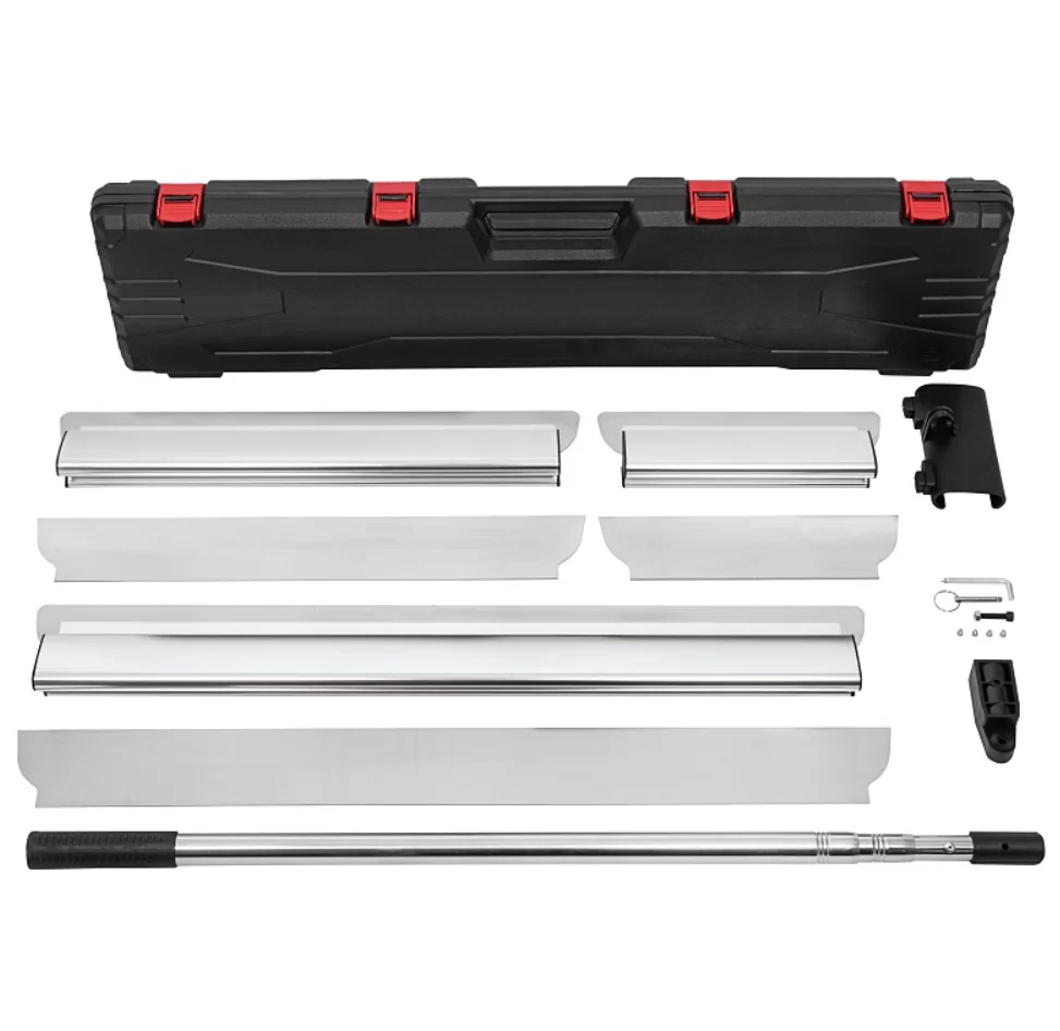 Набор шпателей для механизированного нанесения DLT Finish Silver – №1