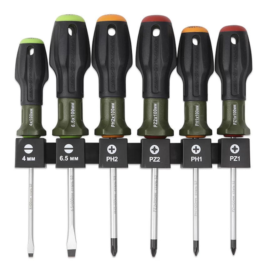 Набор отверток Дело техники (6 шт) – фото №1 Набор отверток Дело техники (6 шт) – №1