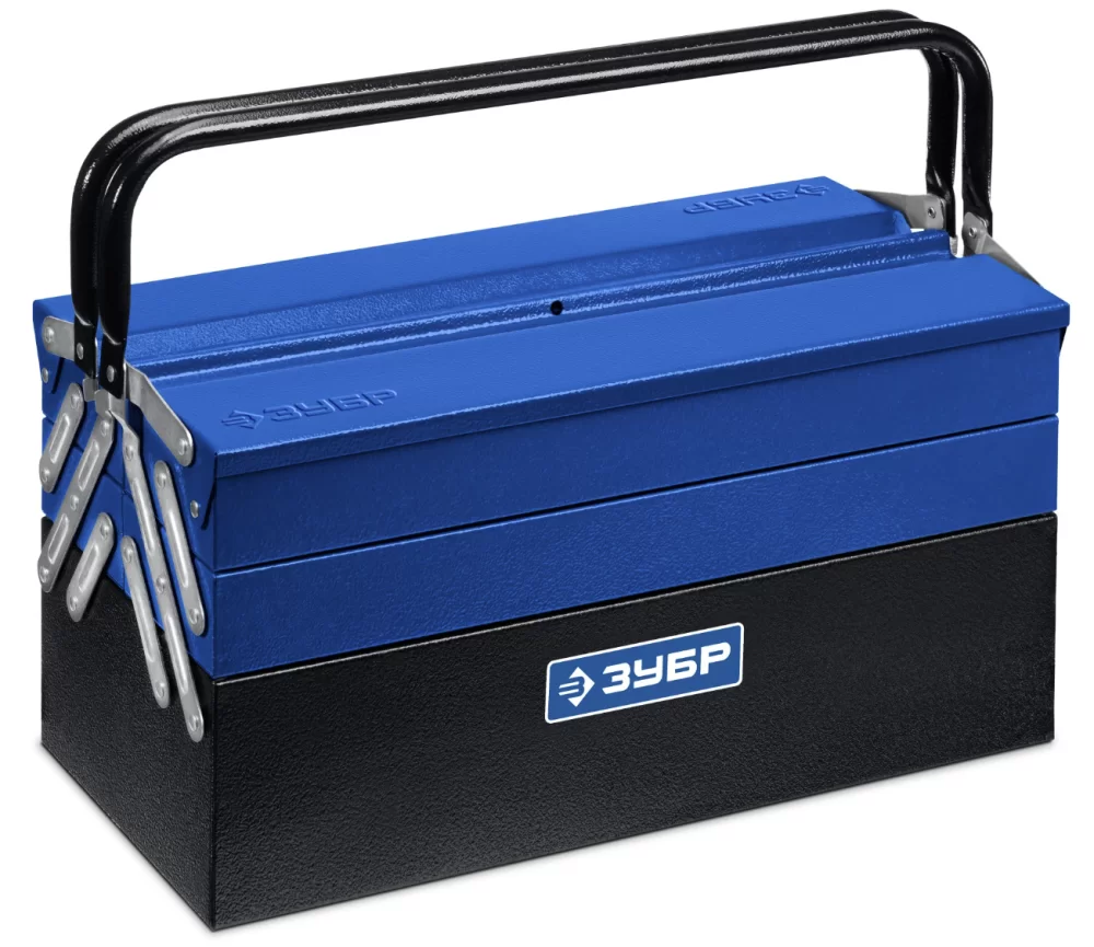 Ящик для инструментов Зубр ЯРУС-5/19 металлический раздвижной (38356-19) – фото №1 Ящик для инструментов Зубр ЯРУС-5/19 металлический раздвижной (38356-19) – №1