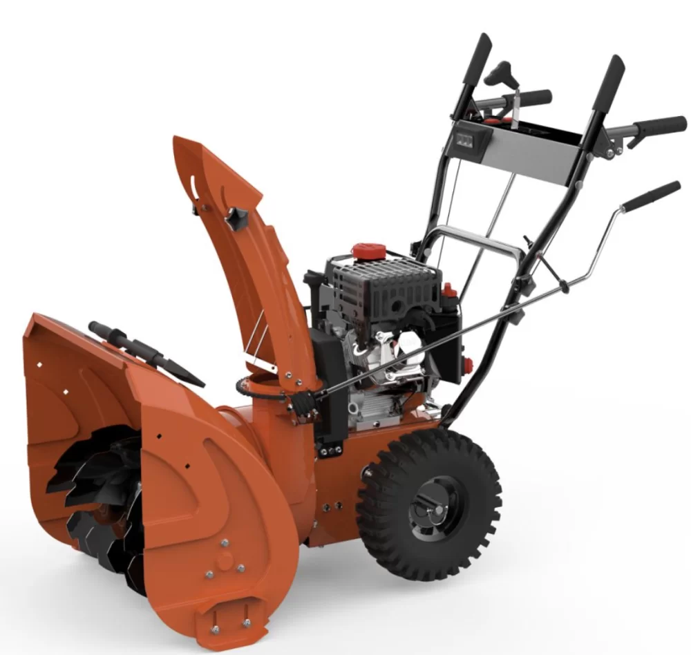 Снегоуборщик бензиновый ZimAni ST124 – №1