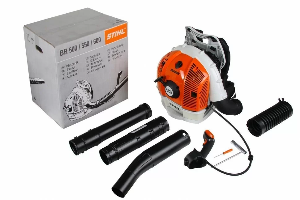 Ранцевое воздуходувное устройство Stihl BR 600 №3