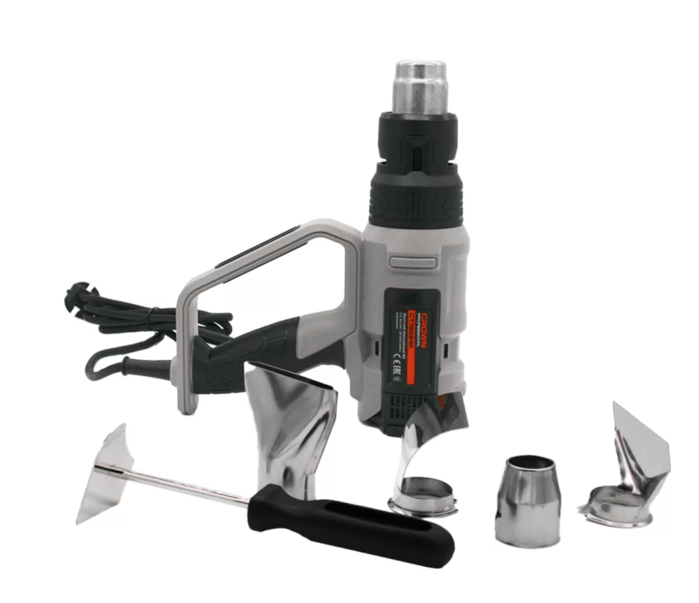 Фен строительный Crown CT19024K №3