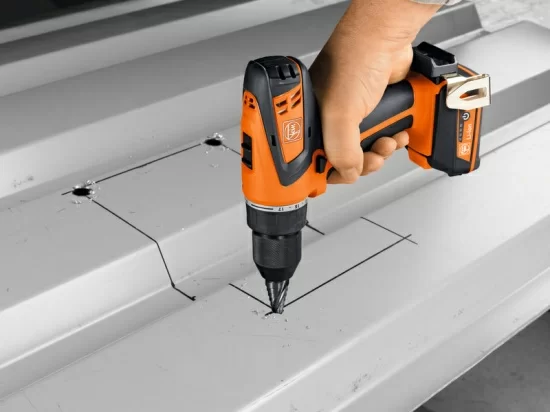 Аккумуляторная дрель-шуруповерт Fein ABSU 12C (2х2,5 Ач) №3