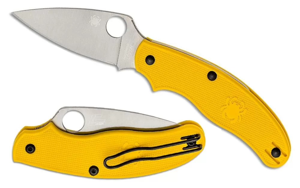 Нож Spyderco UK Penknife Salt (94PYL) – фото №1 Нож Spyderco UK Penknife Salt (94PYL) – №1