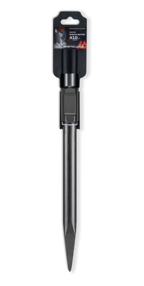 Зубило пика HEX 30 Metallica Ultra 410/270 мм – фото №1 Зубило пика HEX 30 Metallica Ultra 410/270 мм – №1