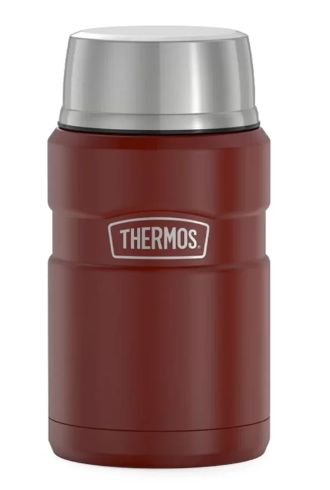 Термос для еды Thermos SK3020 MRR 0,7 л красный №1