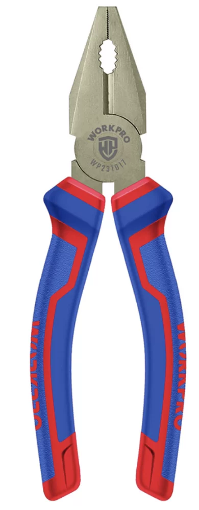 Пассатижи WORKPRO Ni-Fe 180 мм (WP231017) – №1