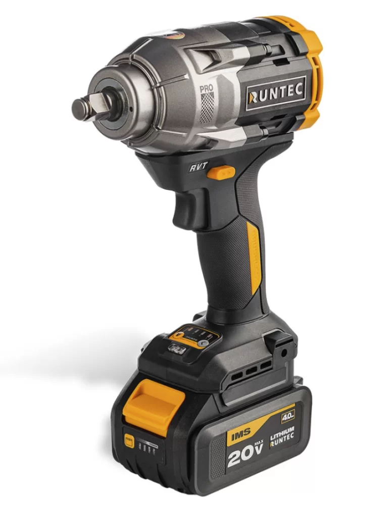 Аккумуляторный ударный гайковерт Runtec PRO RT-IW1100 (2х4,0 Ач) – №1