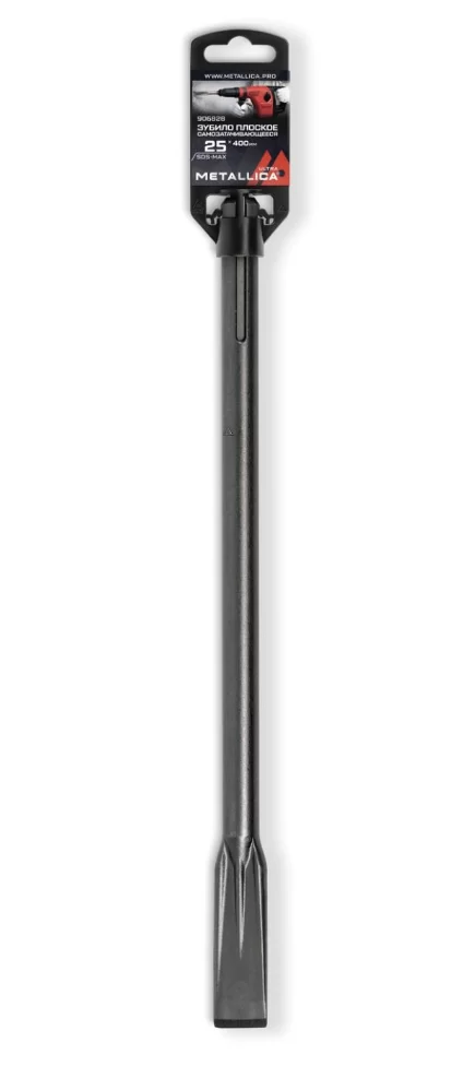 Зубило плоское SDS-max Metallica Ultra 25х400/260 мм самозатачивающееся – фото №1 Зубило плоское SDS-max Metallica Ultra 25х400/260 мм самозатачивающееся – №1