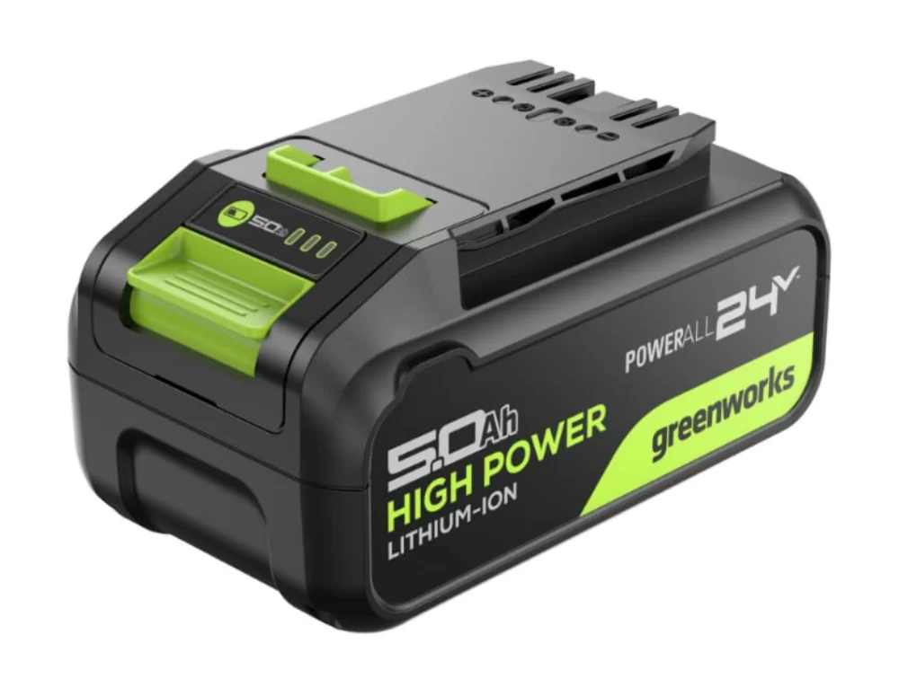 Аккумулятор Greenworks 24HP5 24В 5,0 А/ч – №1