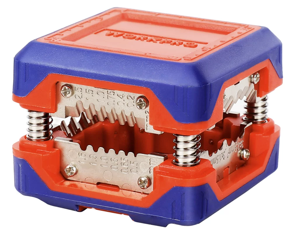 Многофункциональный инструмент для зачистки проводов WORKPRO (WP291010) – №1