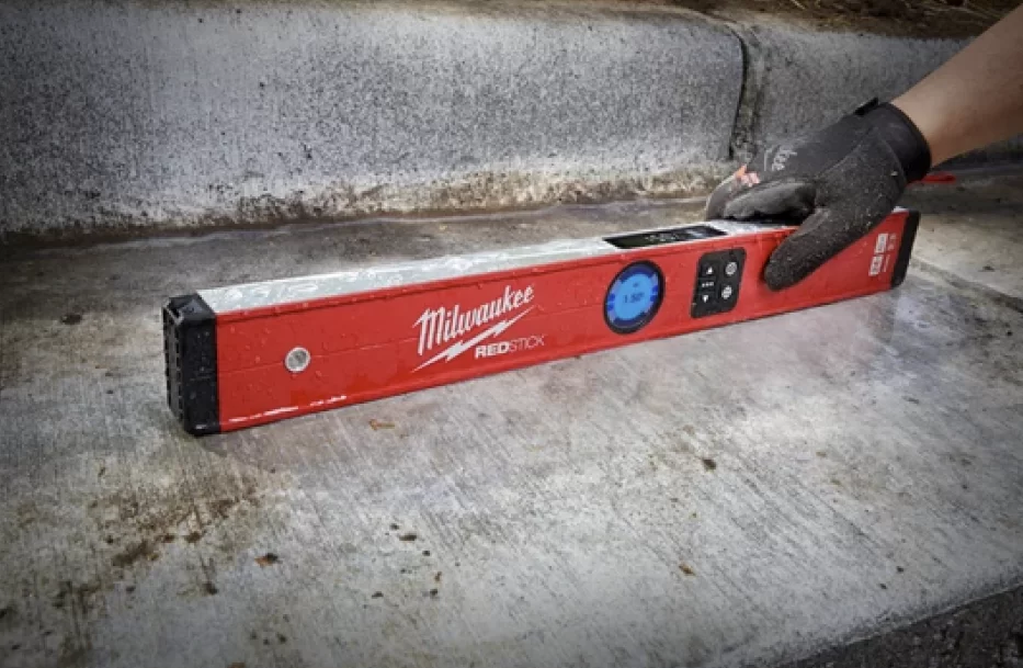 Уровень цифровой Milwaukee REDSTICK 60 мм – фото №3 Уровень цифровой Milwaukee REDSTICK 60 мм – №3