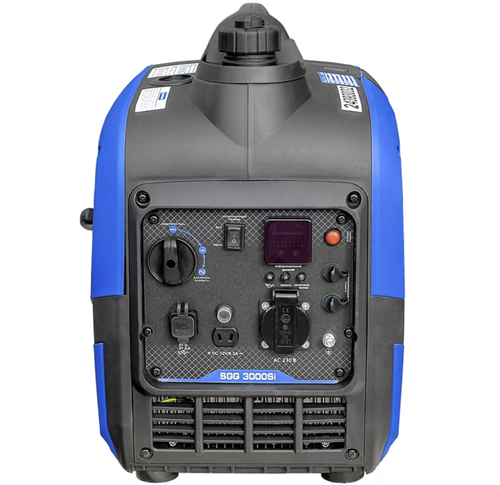 Генератор бензиновый TSS SGG 3000Si инверторный – №3