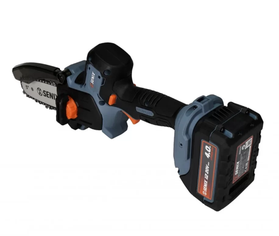 Аккумуляторная цепная пила Senix CSX2-M3-EU X2 20V (1х4,0 Ач) №2