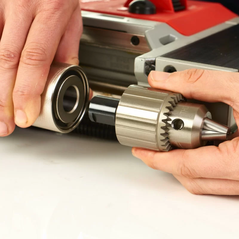 Дрель на магнитной станине Milwaukee MDE 41 №9